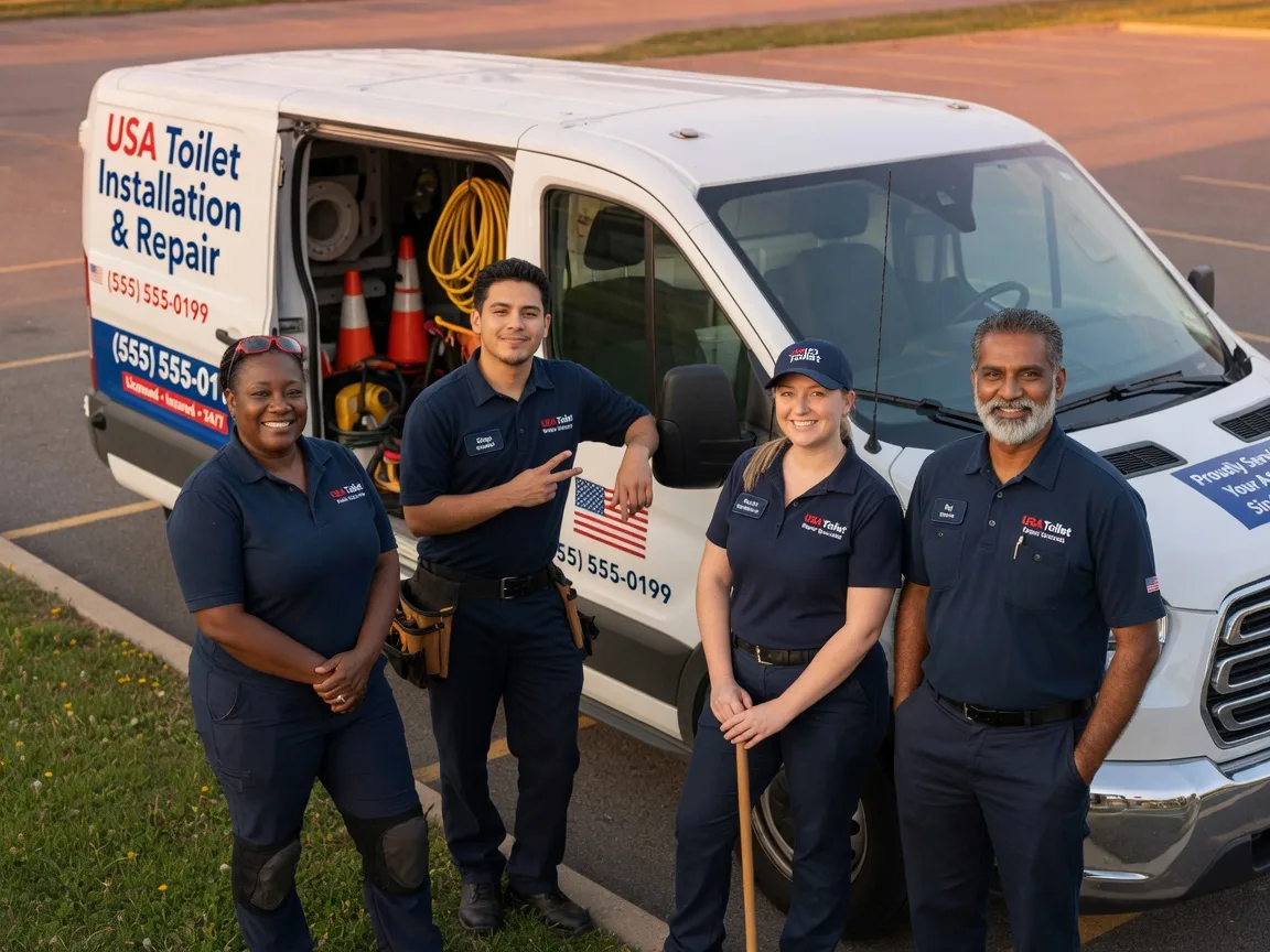Toilet Installation company in New Market, VA