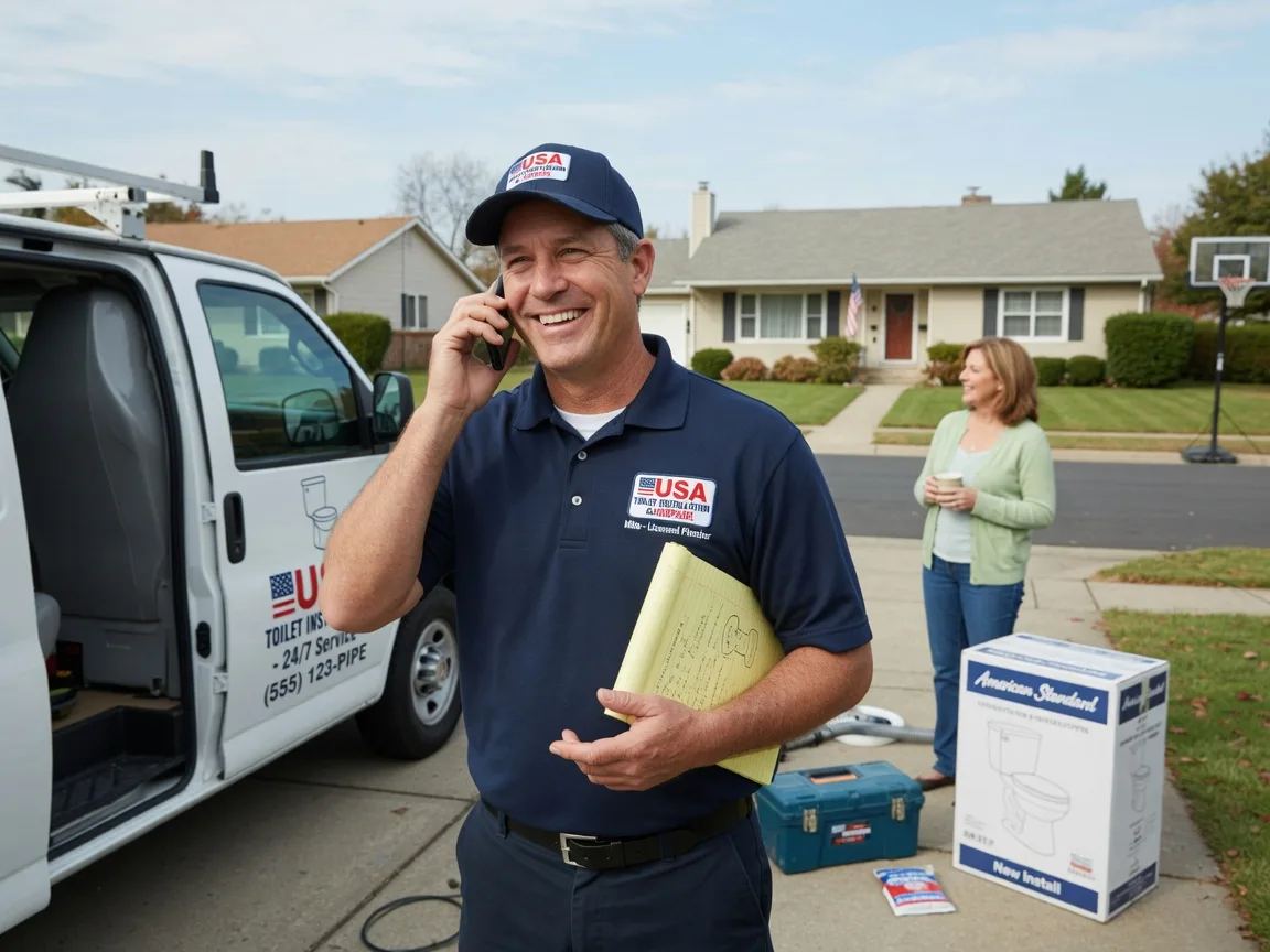 Toilet Installation New Market, VA FAQs